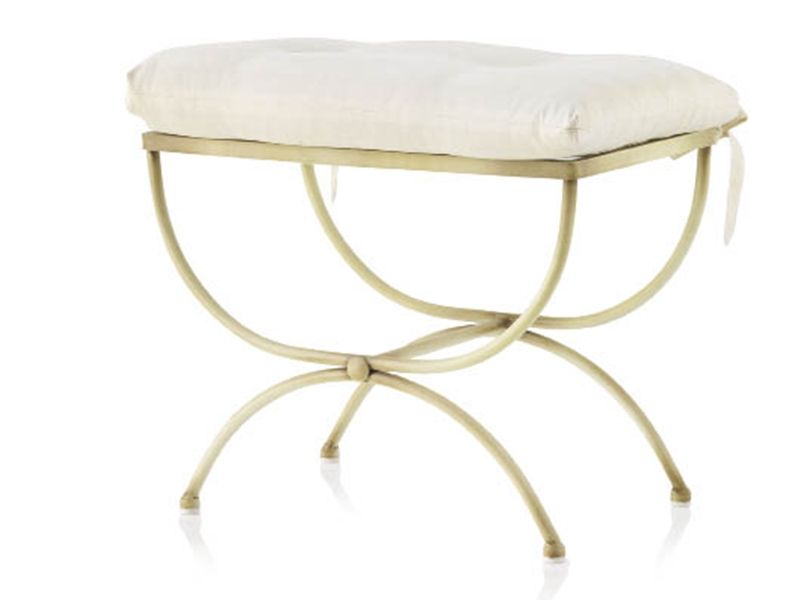 Banquette en fer forgé Florencia