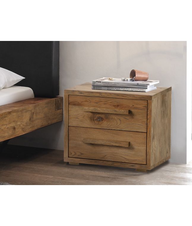 HASENA - Chevet en chêne massif