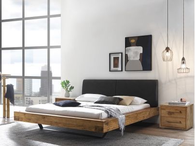 HASENA - Table de nuit en bois massif