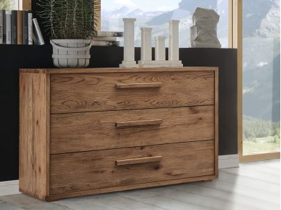 HASENA - Commode en chêne massif