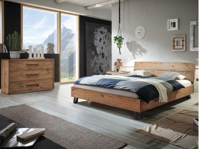 HASENA - Commode en bois massif