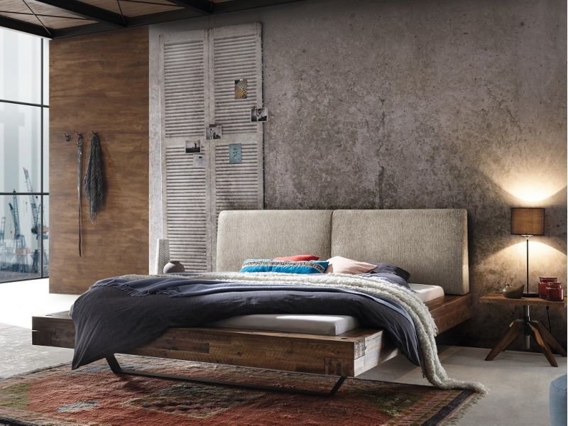 HASENA - Lit en acacia massif