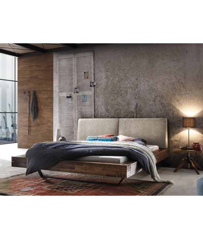 HASENA - Lit en acacia massif