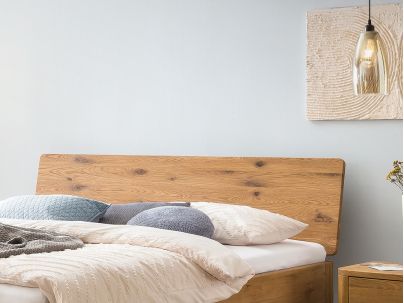 HASENA - Lit en bois massif