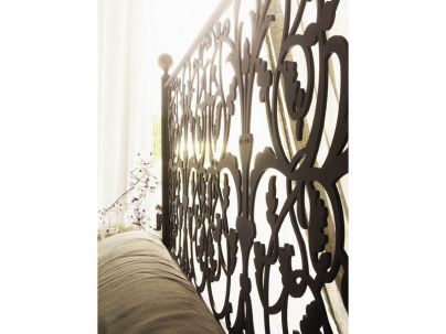 Lit Eros en fer forgé haut de gamme. Meuble pour la chambre. Le Monde du Lit