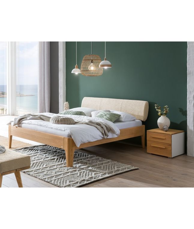 HASENA - Lit en chêne massif