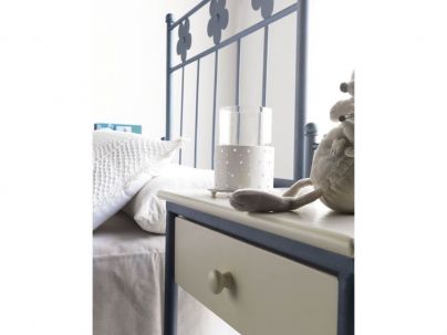 Lit Venecia en fer forgé. Meuble design pour la chambre. Le Monde du Lit