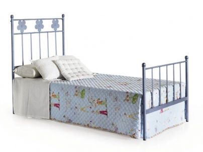 Lit Venecia en fer forgé. Meuble design pour la chambre. Le Monde du Lit