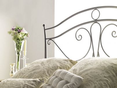 Lit Viena en fer forgé haut de gamme. Meuble pour la chambre. Le Monde du Lit