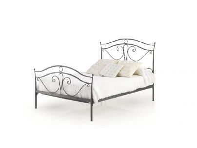 Lit Viena en fer forgé haut de gamme. Meuble pour la chambre. Le Monde du Lit