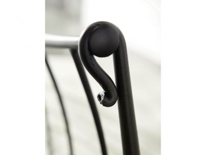 Lit Nuria en fer forgé haut de gamme. Meuble pour la chambre. Le Monde du Lit