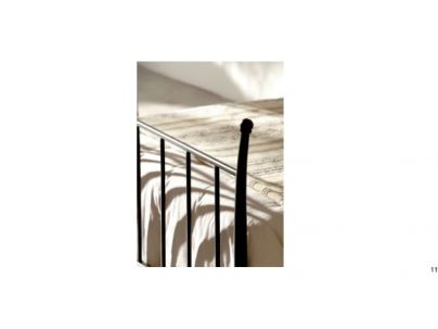 Lit Lola en fer forgé haut de gamme. Meuble pour la chambre. Le Monde du Lit