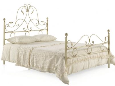 Lit Diana en fer forgé haut de gamme. Meuble pour la chambre. Le Monde du Lit