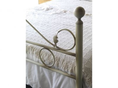 Lit Diana en fer forgé haut de gamme. Meuble pour la chambre. Le Monde du Lit