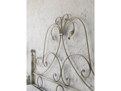 Lit Diana en fer forgé haut de gamme. Meuble pour la chambre. Le Monde du Lit