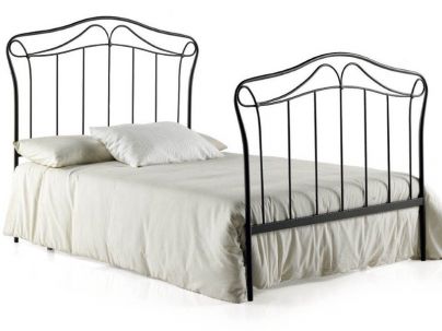 Lit Dalia en fer forgé haut de gamme. Meuble pour la chambre. Le Monde du Lit