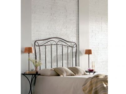 Lit Dalia en fer forgé haut de gamme. Meuble pour la chambre. Le Monde du Lit