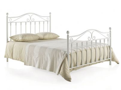 Lit Africa en fer forgé haut de gamme. Meuble pour la chambre. Le Monde du Lit