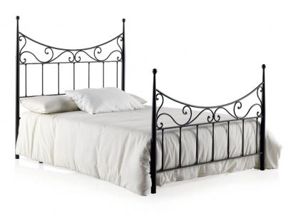 Lit Conos en fer forgé haut de gamme. Meuble pour la chambre. Le Monde du Lit