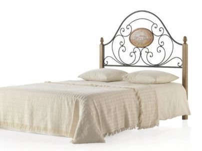 Tête de lit Florencia en fer forgé. Meuble design pour la chambre. Le Monde du Lit