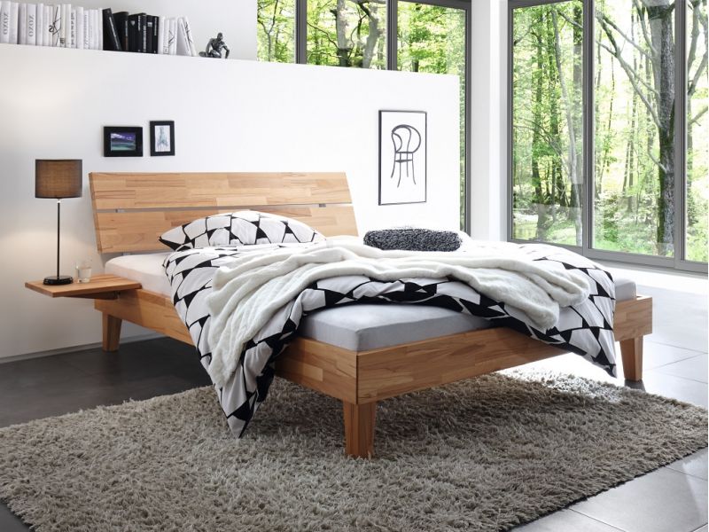 HASENA - Lit en hêtre massif