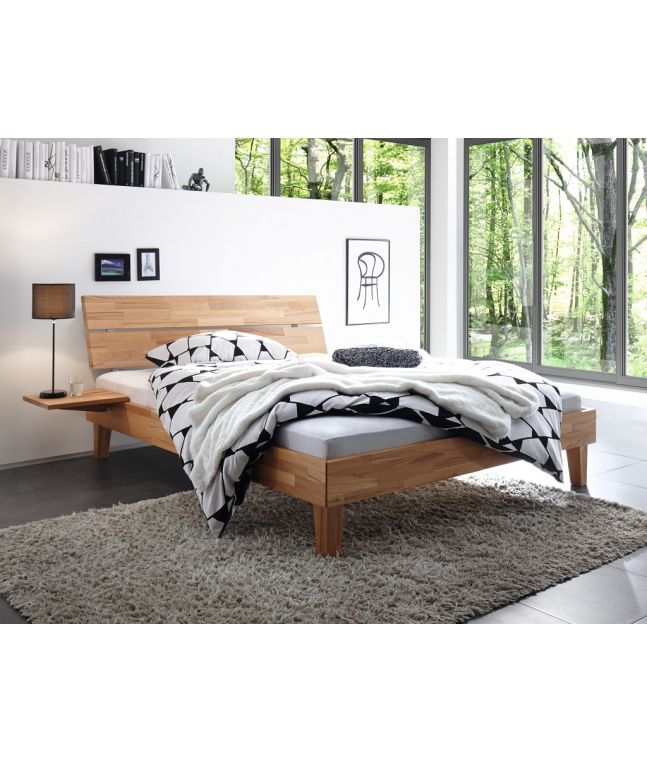 HASENA - Lit en hêtre massif