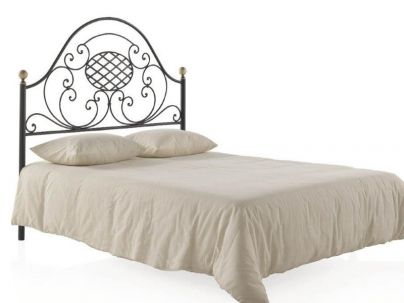 Tête de lit Veronica en fer forgé. Meuble design pour la chambre. Le Monde du Lit