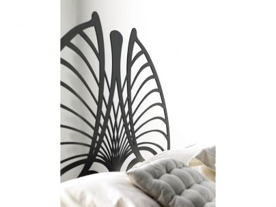 Tête de lit Apolo en fer forgé haut de gamme. Meuble pour la chambre. Le Monde du Lit