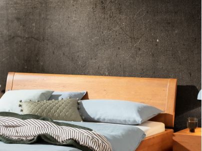 HASENA - Lit en bois massif