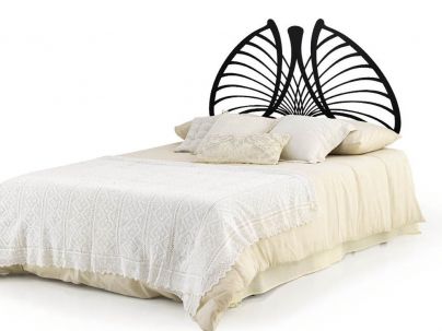 Tête de lit Apolo en fer forgé haut de gamme. Meuble pour la chambre. Le Monde du Lit