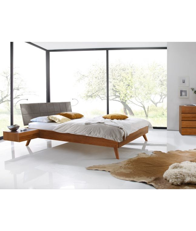 HASENA - Lit en chêne massif