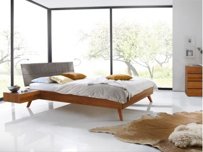 HASENA - Lit en chêne massif