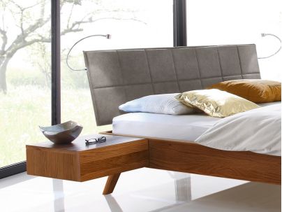 HASENA - Lit en bois massif