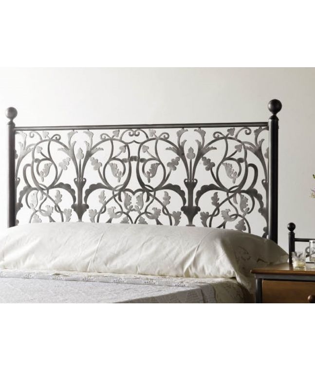 Tête de lit Eros en fer forgé. Meuble design pour la chambre. Le Monde du Lit