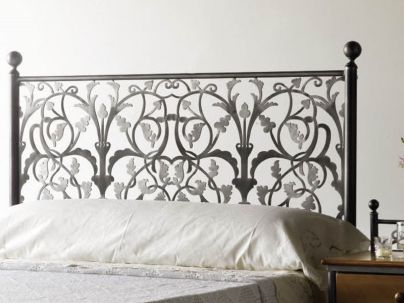 Tête de lit Eros en fer forgé. Meuble design pour la chambre. Le Monde du Lit