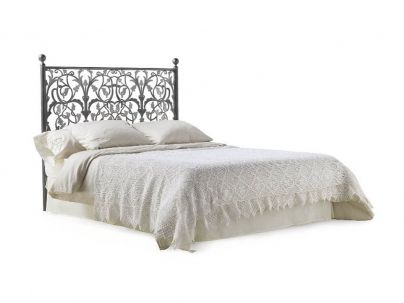 Tête de lit Eros en fer forgé. Meuble design pour la chambre. Le Monde du Lit