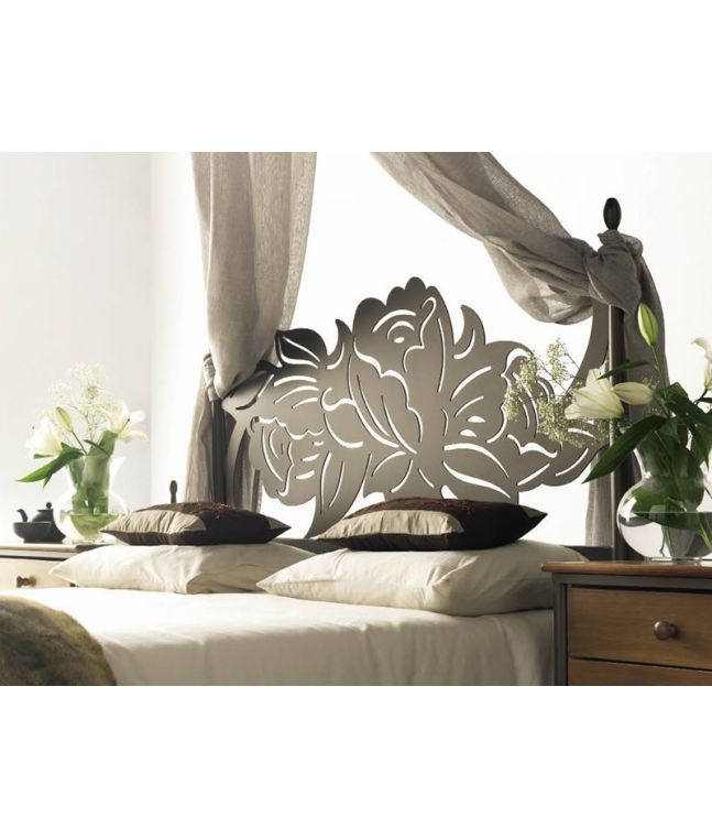 Tête de lit Rosalia en fer forgé. Meuble design pour la chambre. Le Monde du Lit