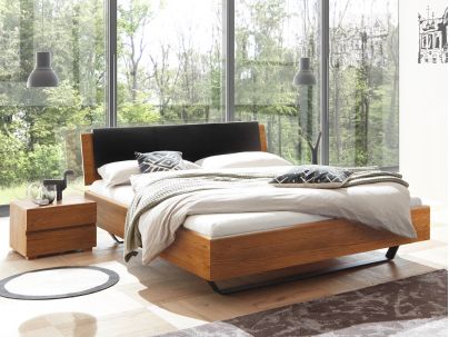 HASENA - Lit en chêne massif