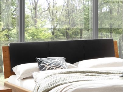 HASENA - Lit en bois massif