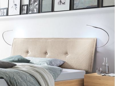 HASENA - Lit en bois massif