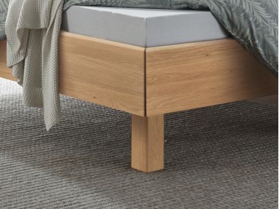 Lit Talma en chêne massif  | Collection Woodline | Le Monde du Lit