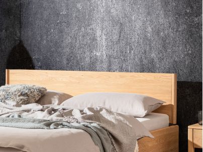 HASENA - Lit en bois massif