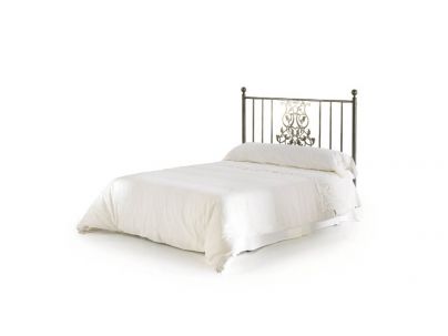 Tête de lit Genova en fer forgé. Meuble design pour la chambre. Le Monde du Lit