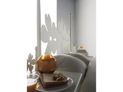 Tête de lit Lino en fer forgé. Meuble design pour la chambre. Le Monde du Lit