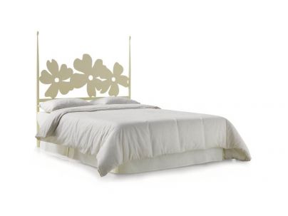 Tête de lit Lino en fer forgé. Meuble design pour la chambre. Le Monde du Lit