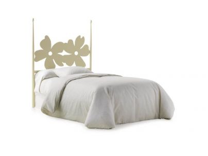 Tête de lit Lino en fer forgé. Meuble design pour la chambre. Le Monde du Lit