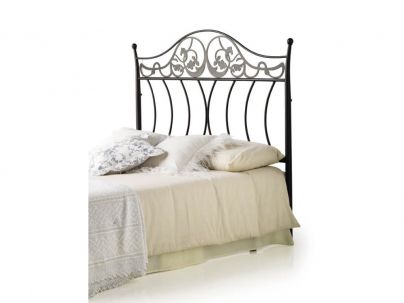 Tête de lit Milan en fer forgé. Meuble design pour la chambre. Le Monde du Lit