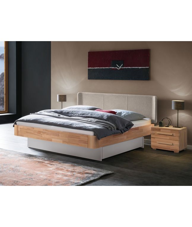 HASENA - Lit en hêtre massif