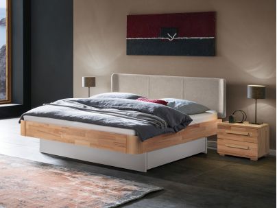 HASENA - Lit en hêtre massif