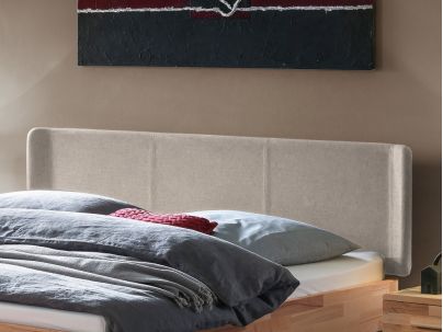 HASENA - Lit en bois massif avec tiroirs